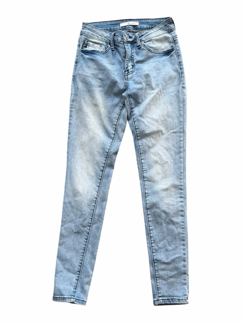 KanCan Light Wash Blue Denim Estilo Skinny Jeans 25